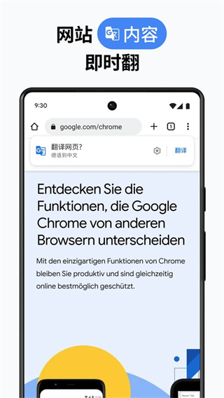 谷歌浏览器app(Chrome)