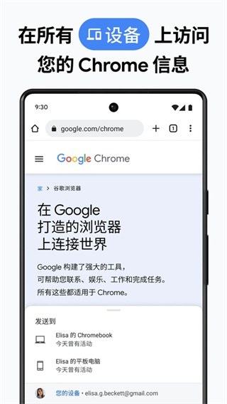 谷歌浏览器app(Chrome)